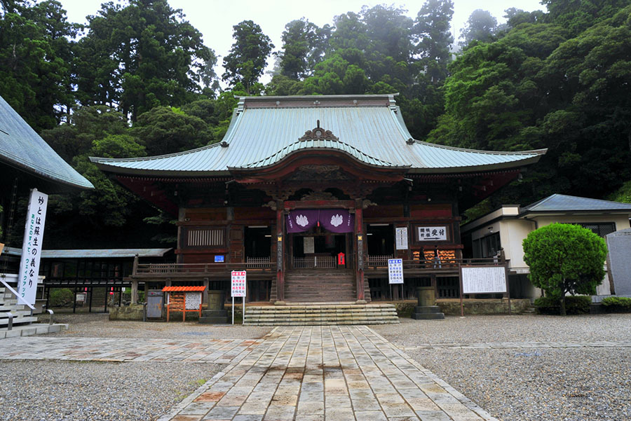 清澄寺の外観