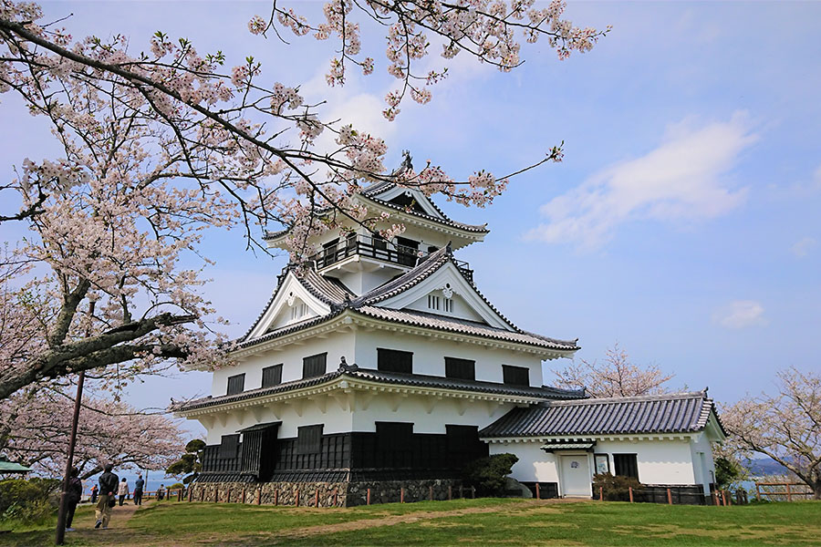 館山城